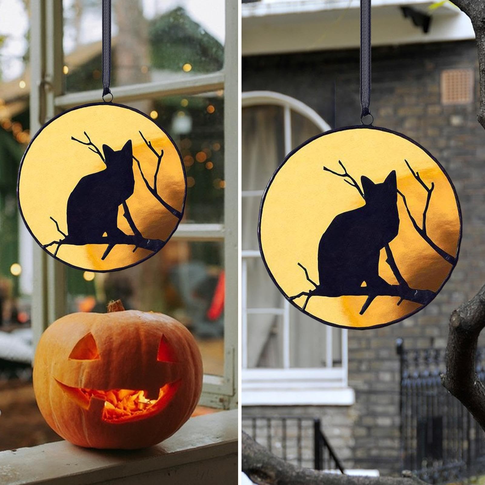 Amazon.co.jp: ハロウィンツリーの飾り | ラウンドペンダントツリー